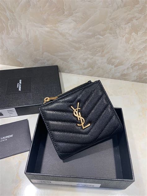 ysl pocket wallet.